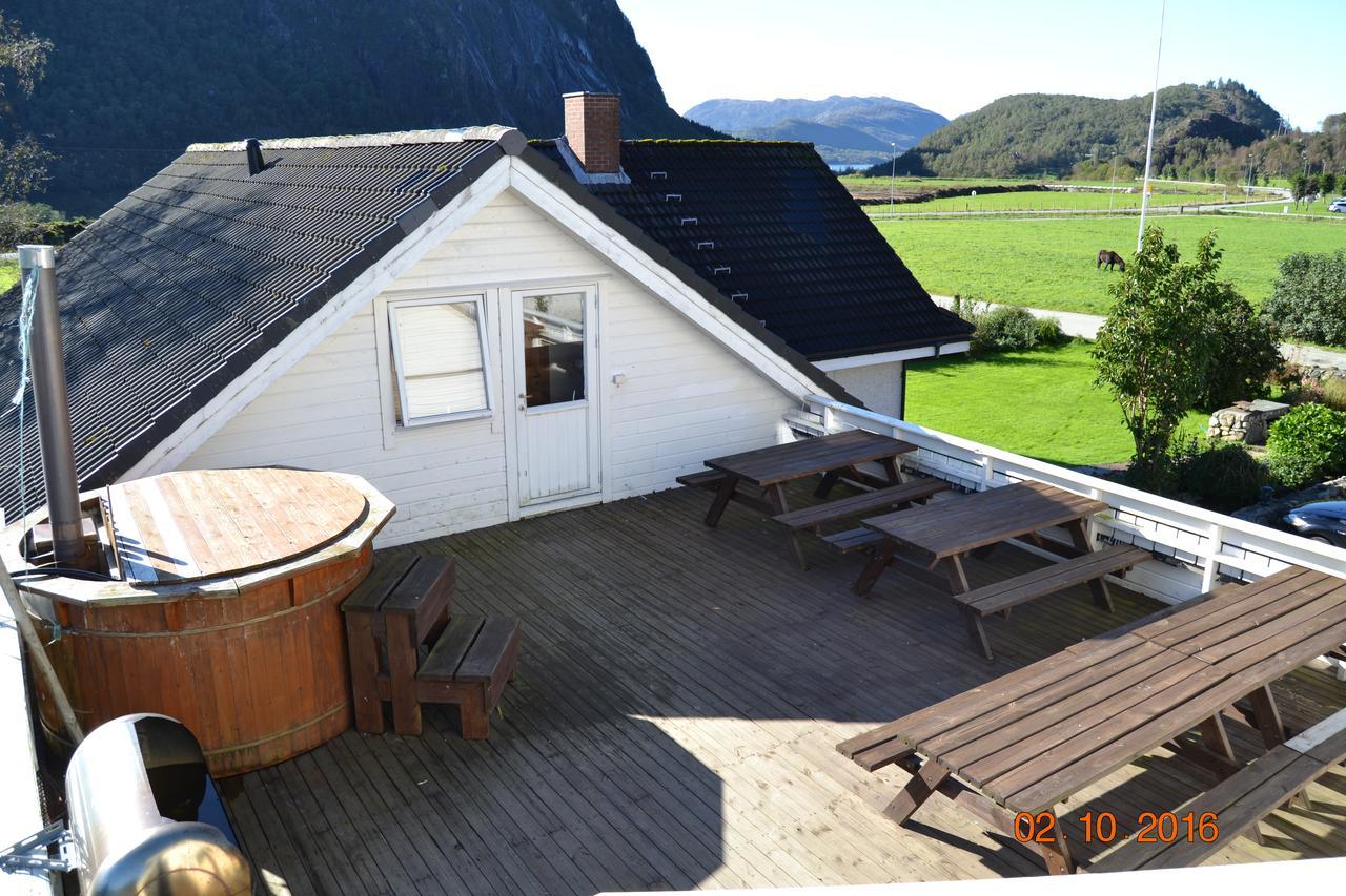 Villa Fossanmoen Forsand Exterior foto